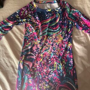 Lilly Pulitzer long sleeve dress. Perfect condition!